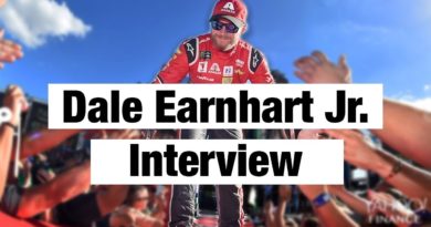 Dale Earnhart Jr. Talks Sponsorships, Buying Pandora Stock, and more.