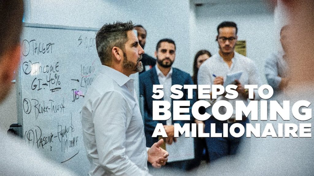 5 Steps to Becoming a Millionaire – Grant Cardone Trains His Sales Team LIVE