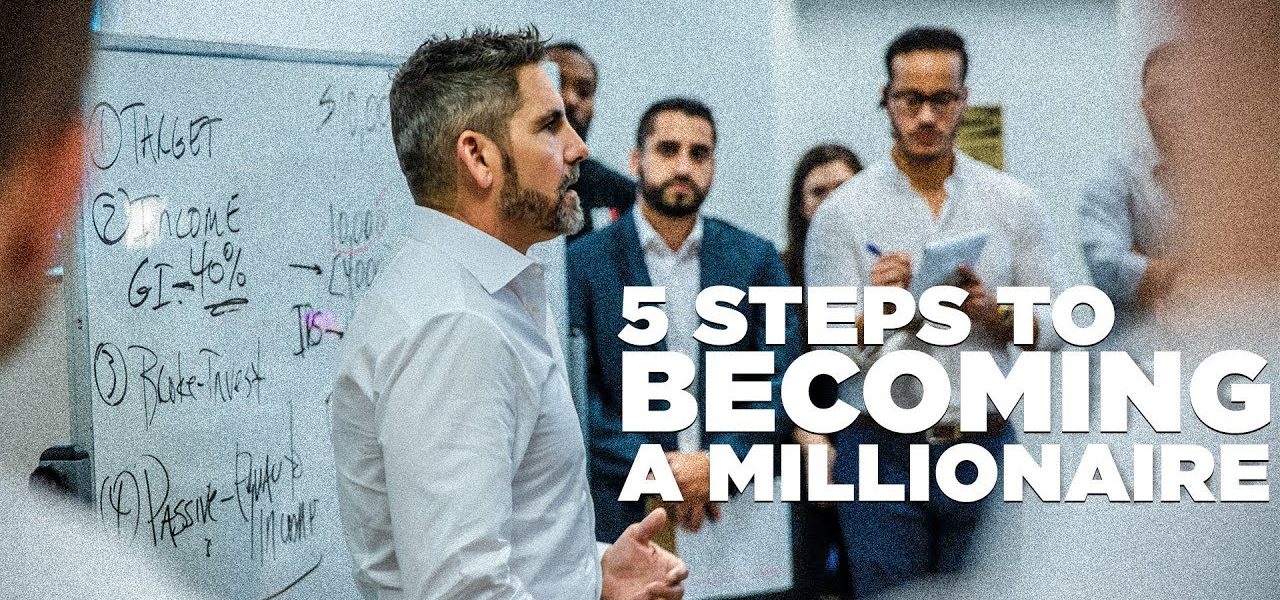 5 Steps to Becoming a Millionaire – Grant Cardone Trains His Sales Team LIVE