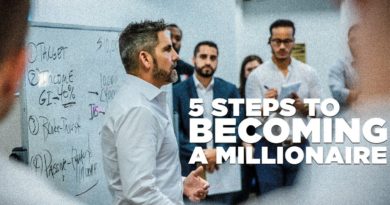 5 Steps to Becoming a Millionaire – Grant Cardone Trains His Sales Team LIVE