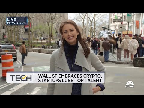 Finance firms add 3x the staff for crypto in 2021 vs 2015