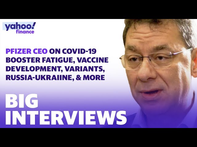 Pfizer CEO: The emergence of a new COVID-19 variant is ’a likely scenario’