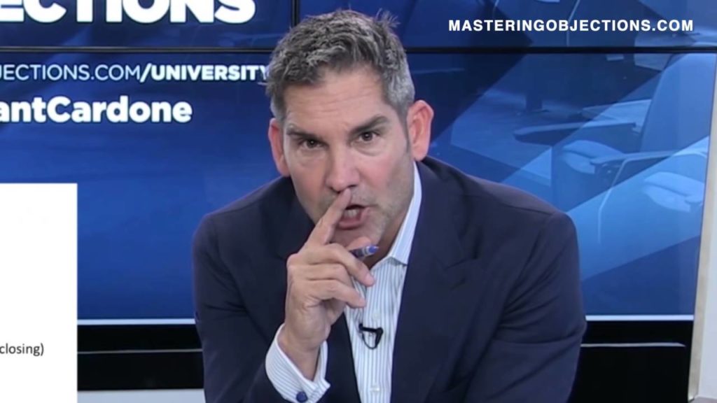 Grant Cardone Mastering Objections and the HARD CLOSE – Grant Cardone