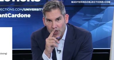 Grant Cardone Mastering Objections and the HARD CLOSE – Grant Cardone