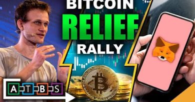 Hopeful ,000 BITCOIN Relief Rally! (MetaMask Attacks Phishing Scams)