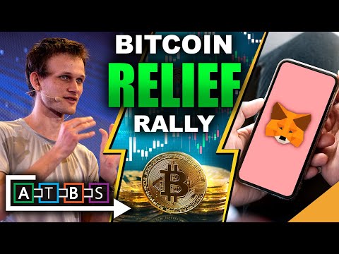 Hopeful ,000 BITCOIN Relief Rally! (MetaMask Attacks Phishing Scams)