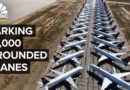 How Airlines Park Thousands Of Planes