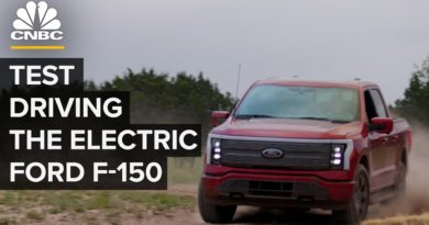 How Ford’s F-150 Lightning Stacks Up Against Rivian And Hummer EV