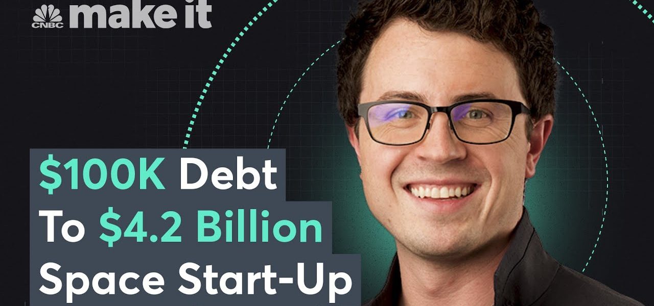 How I Built A .2 Billion Space Start-Up | Founder Effect