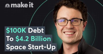 How I Built A .2 Billion Space Start-Up | Founder Effect