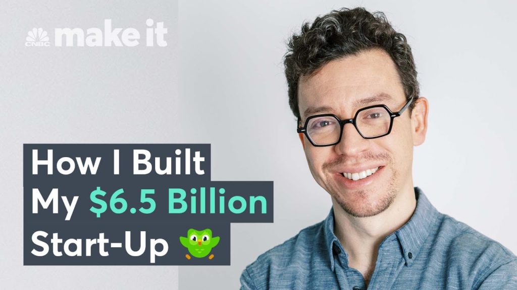 How I Built A .5 Billion App Called Duolingo | Founder Effect