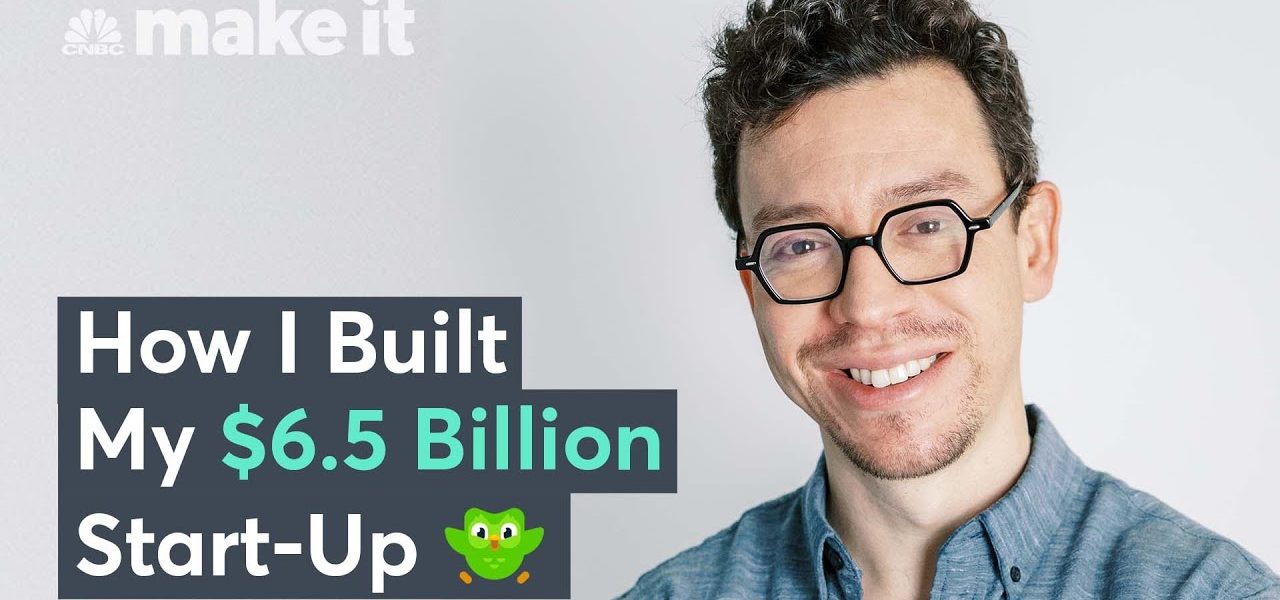 How I Built A .5 Billion App Called Duolingo | Founder Effect