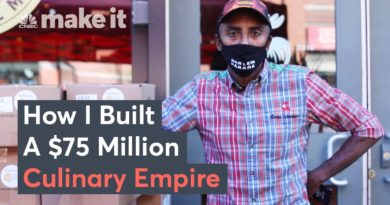 How I Built A  Million Restaurant Empire