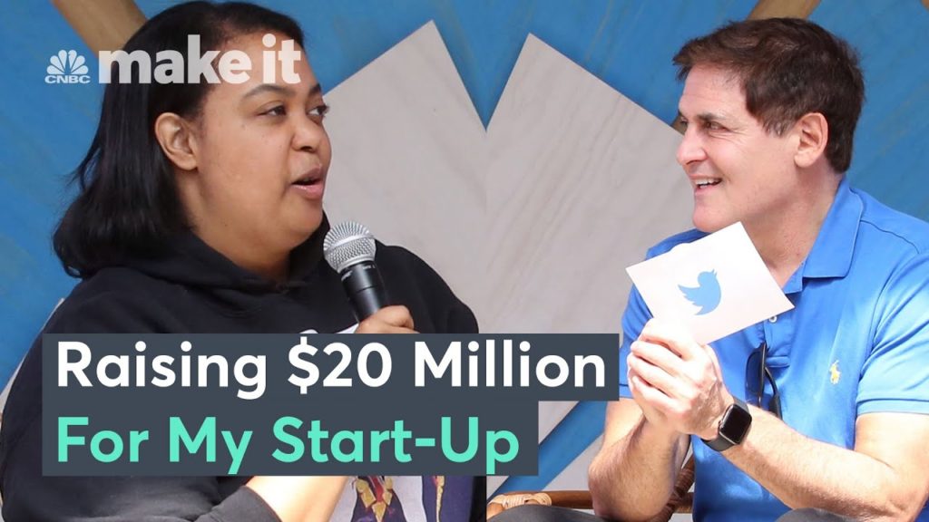 How I Got Mark Cuban To Invest  Million In My Start-Up