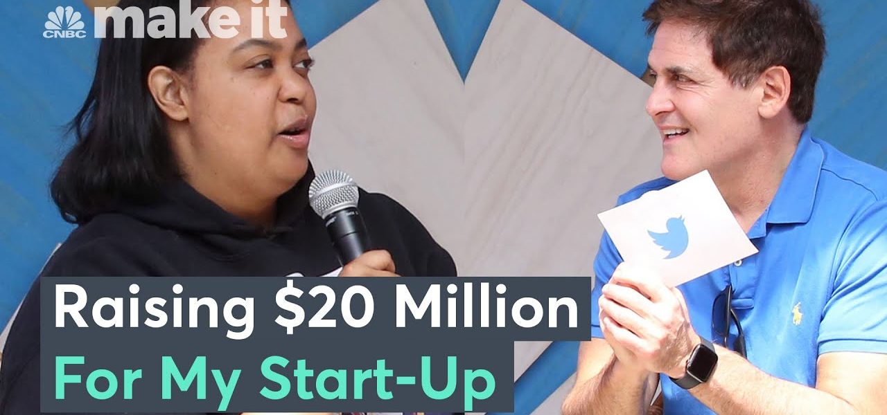 How I Got Mark Cuban To Invest  Million In My Start-Up