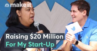 How I Got Mark Cuban To Invest  Million In My Start-Up