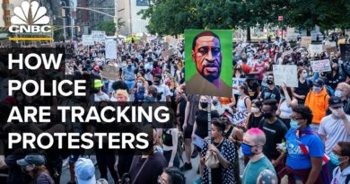 How Police Track Protesters With High-Tech Surveillance Tools