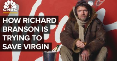 How Richard Branson Is Trying To Save His Virgin Empire