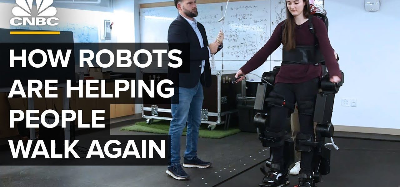 How Robots Can Help People With Disabilities Walk Again