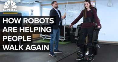 How Robots Can Help People With Disabilities Walk Again