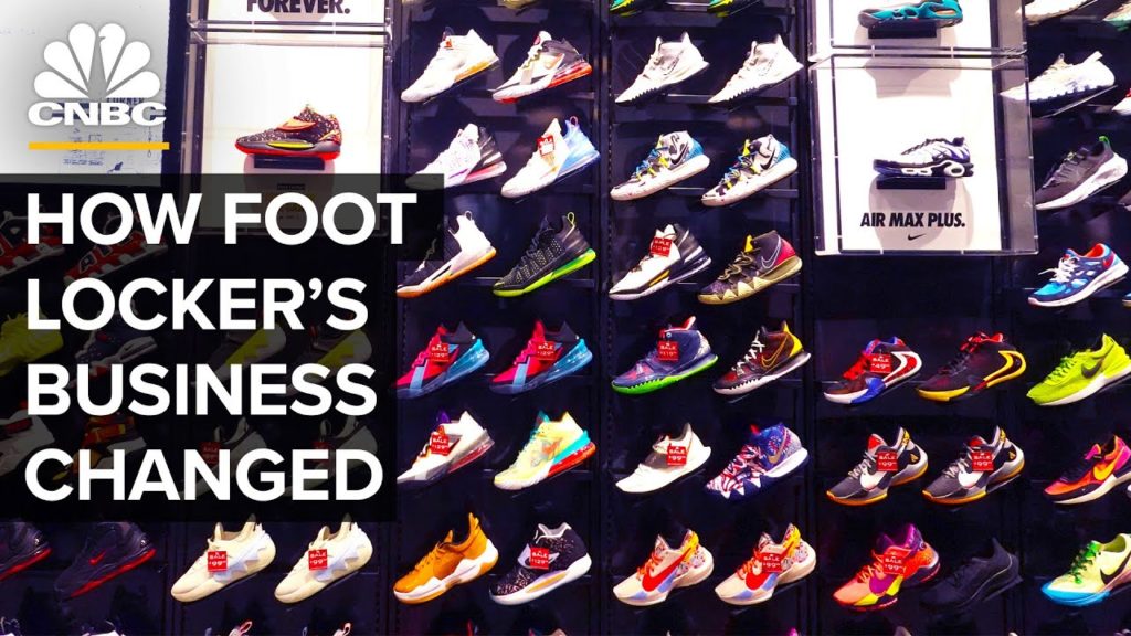 How The Digital Sneaker Boom Changed Foot Locker’s Business