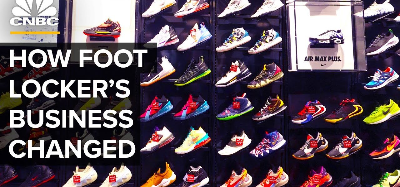 How The Digital Sneaker Boom Changed Foot Locker's Business