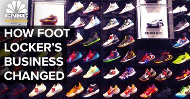 How The Digital Sneaker Boom Changed Foot Locker's Business