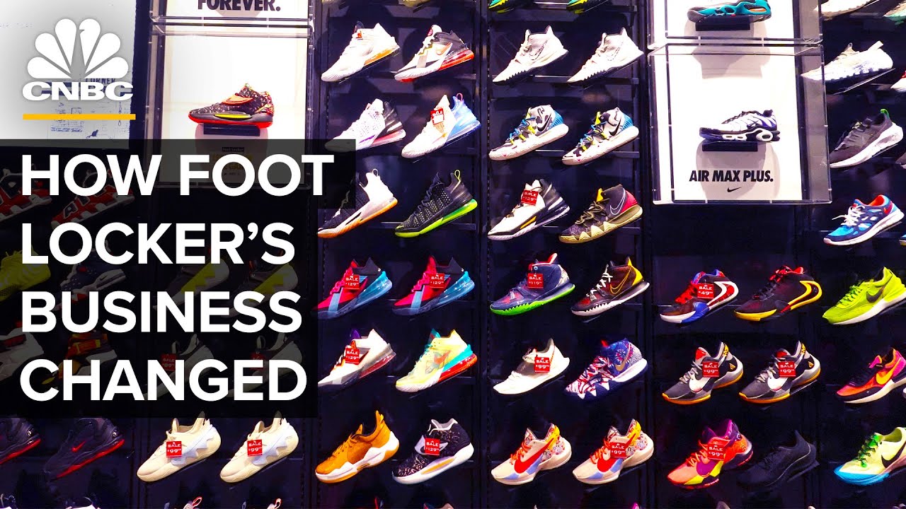 How The Digital Sneaker Boom Changed Foot Locker’S Business