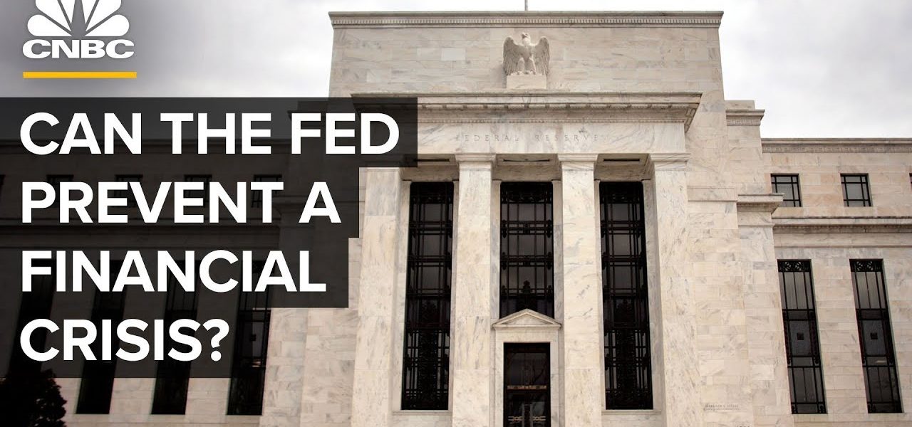 How The Fed Is Trying To Prevent A Financial Crisis