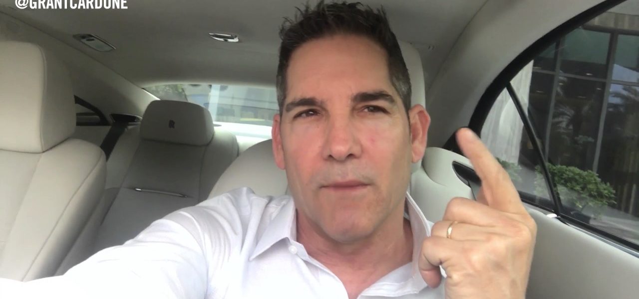 How to Be Consistent – Grant Cardone