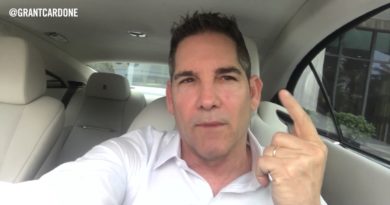 How to Be Consistent – Grant Cardone