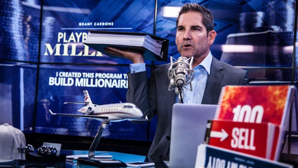 How to Get Rich – Grant Cardone