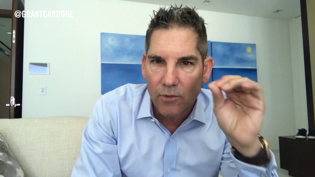 How to Handle Negative Thoughts – Grant Cardone