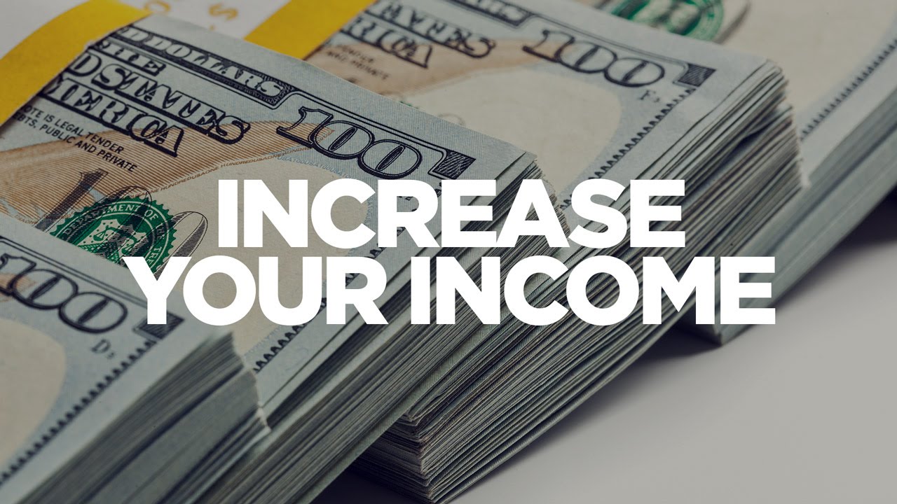 How To Increase Your Income – Cardonezone