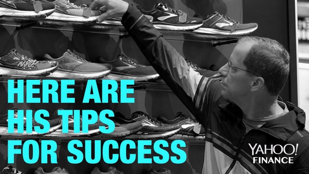 How to succeed in business, according to Brooks Running’s CEO