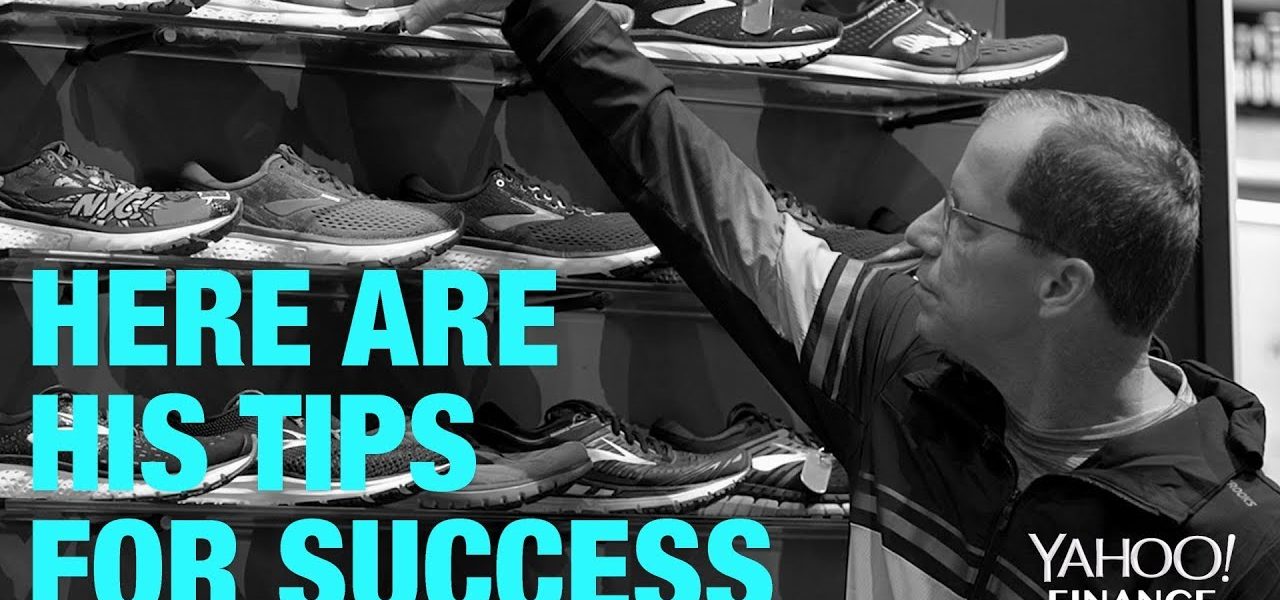 How to succeed in business, according to Brooks Running’s CEO