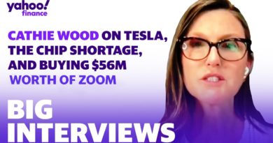 Cathie Wood on Tesla, the chip shortage, and buying  million worth of Zoom