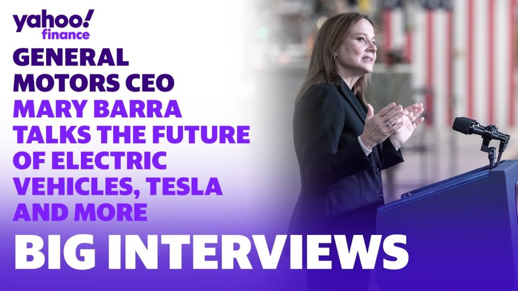 Influencers with Andy Serwer: Mary Barra