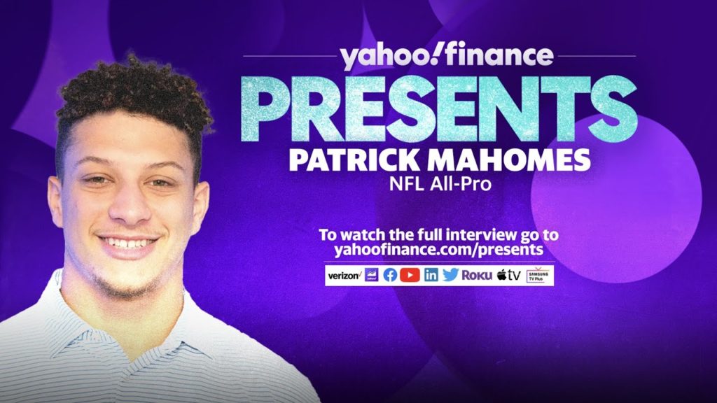 Patrick Mahomes talks investing, recent changes to NFL overtime rules, and the upcoming season