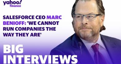 Salesforce CEO Marc Benioff discusses how the pandemic has changed ‘fundamentally’ changed work