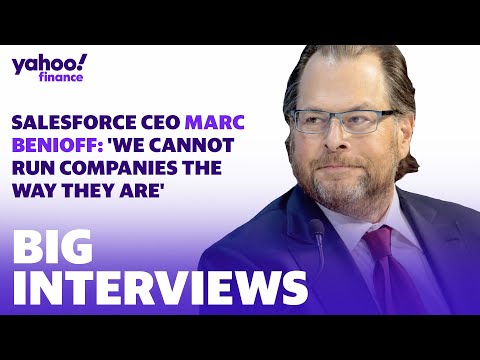 Salesforce CEO Marc Benioff discusses how the pandemic has changed ‘fundamentally’ changed work