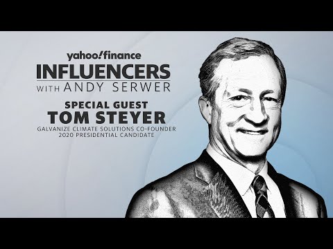 Billionaire Tom Steyer: Capitalism has taken world to ‘brink of climate disaster’