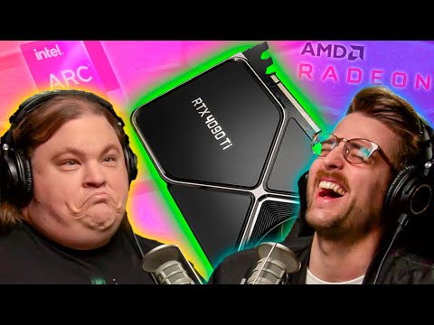 Is Nvidia Crazy?? (RTX 4090 Ti rumors, used GPUs market) – TalkLinked #8