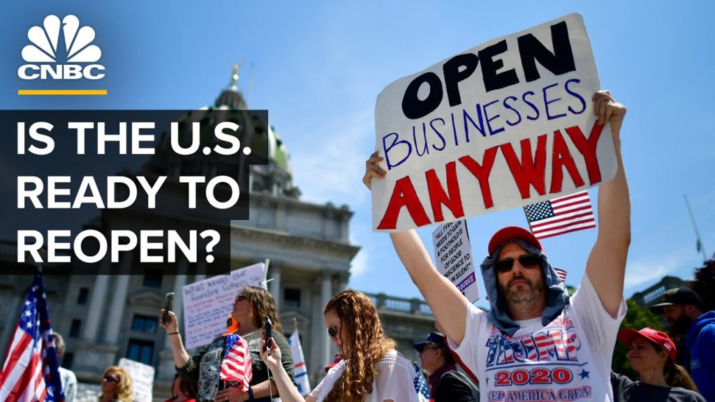 Is The U.S. Ready to Reopen?