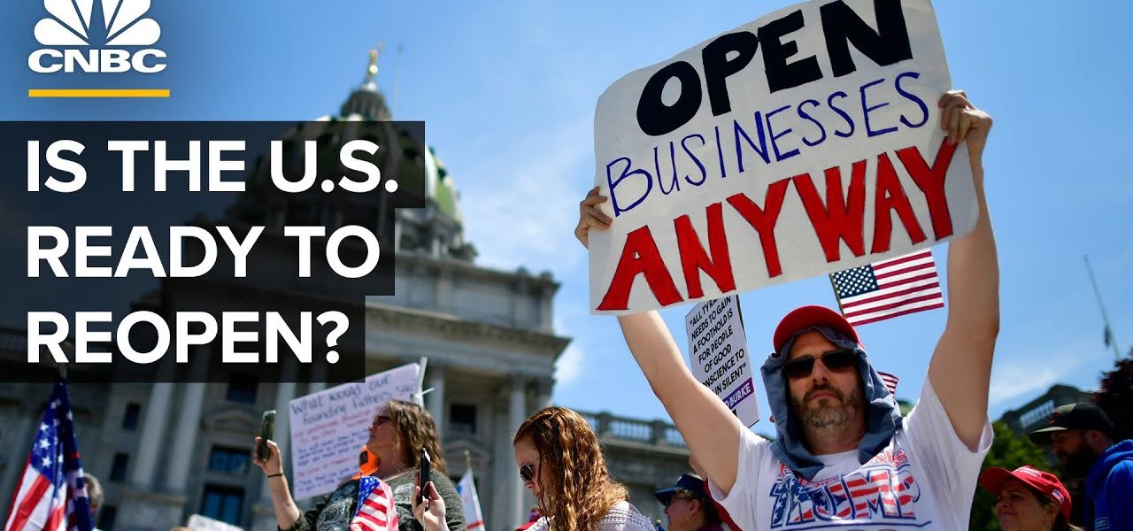 Is The U.S. Ready to Reopen?