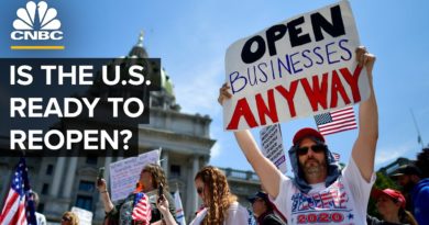 Is The U.S. Ready to Reopen?