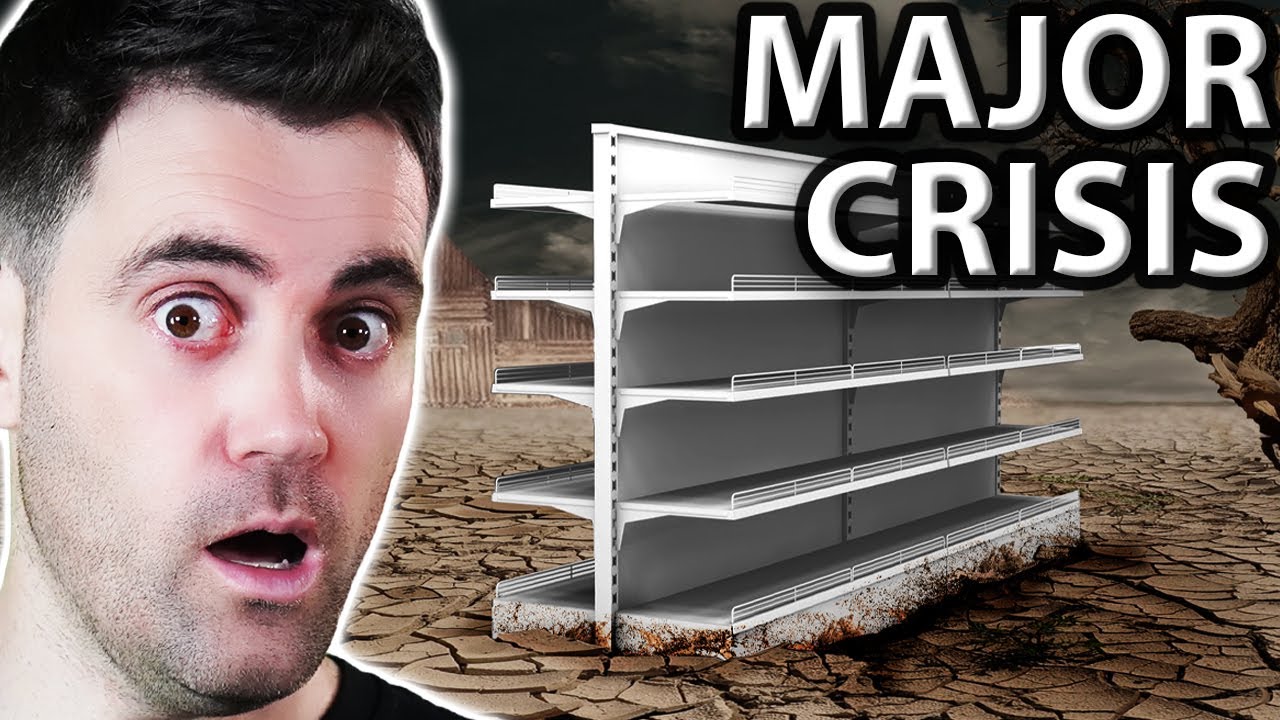 It’S Coming!! A Global Food Crisis Which Affects Us All!! 😰
