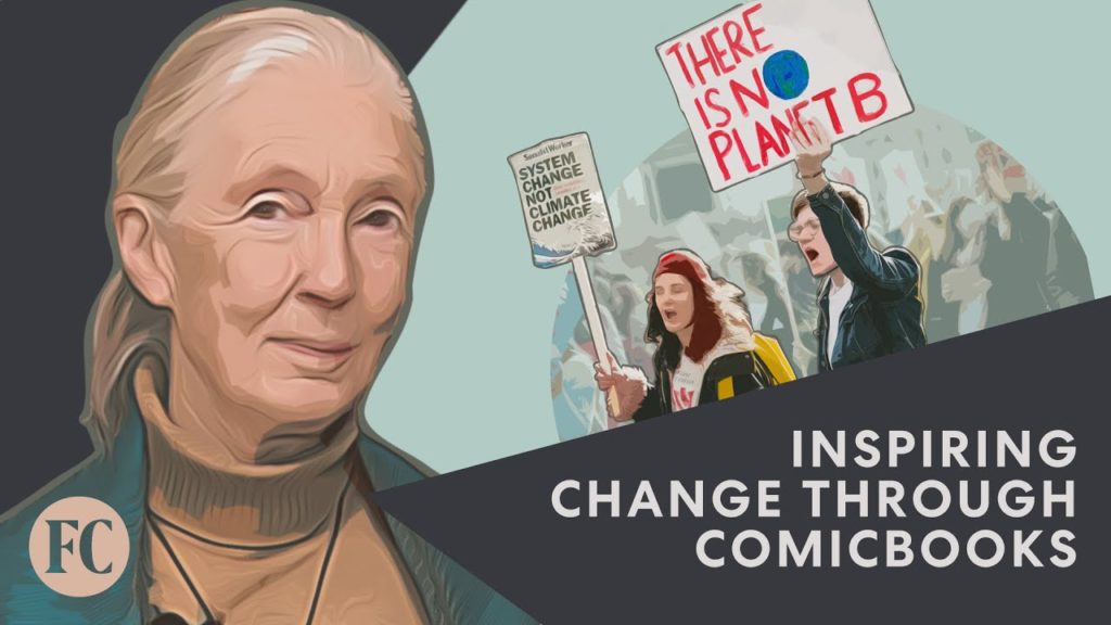 Jane Goodall Thinks Comic Books Will Save the Earth | Fast Company