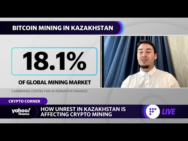 Crypto mining in Kazakhstan affected by unrest and shortages, miners to look at U.S. move