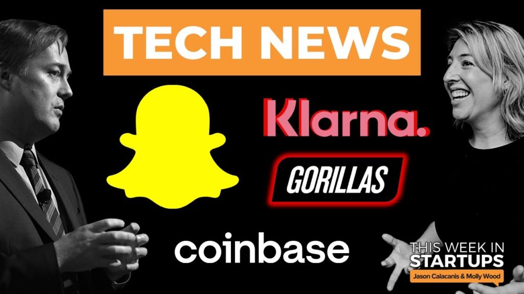 Snap drops 40%, Gorillas & Klarna Layoffs, Adam Neumann’s new startup, Coinbase  Principles | E1468